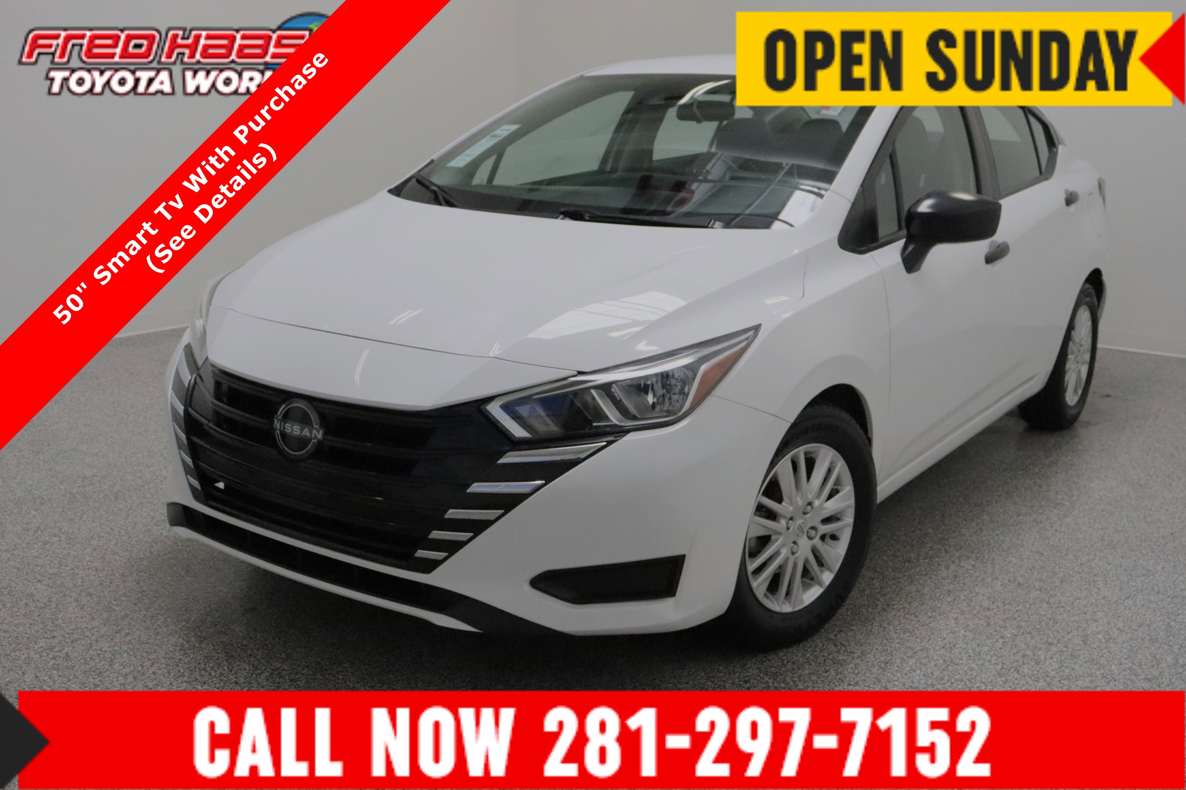 2023 Nissan Versa Sedan S