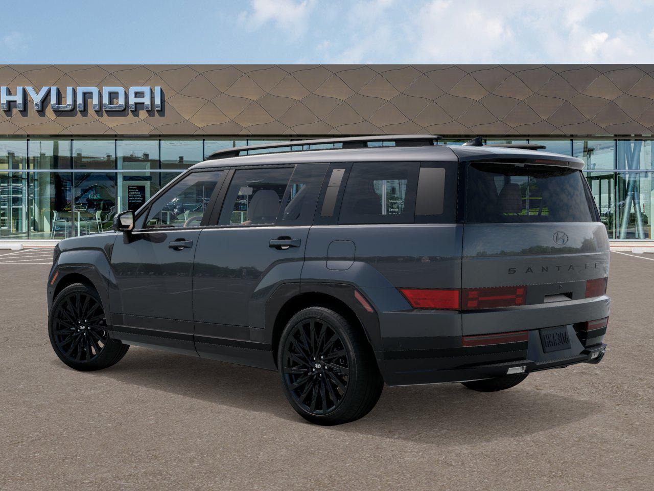 2026 Hyundai Santa Fe Calligraphy photo 3