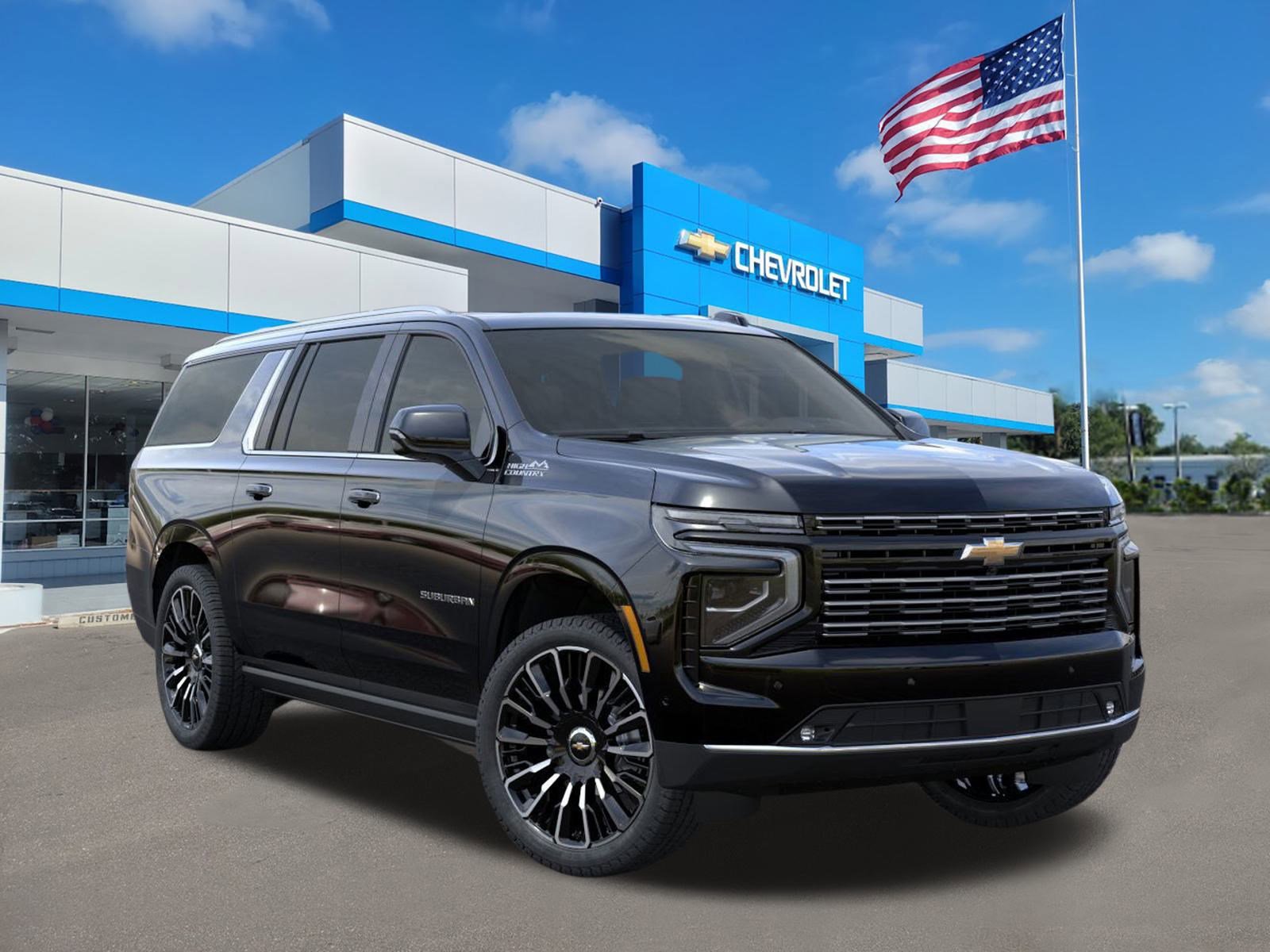 2026 Chevrolet Suburban High Country photo 4