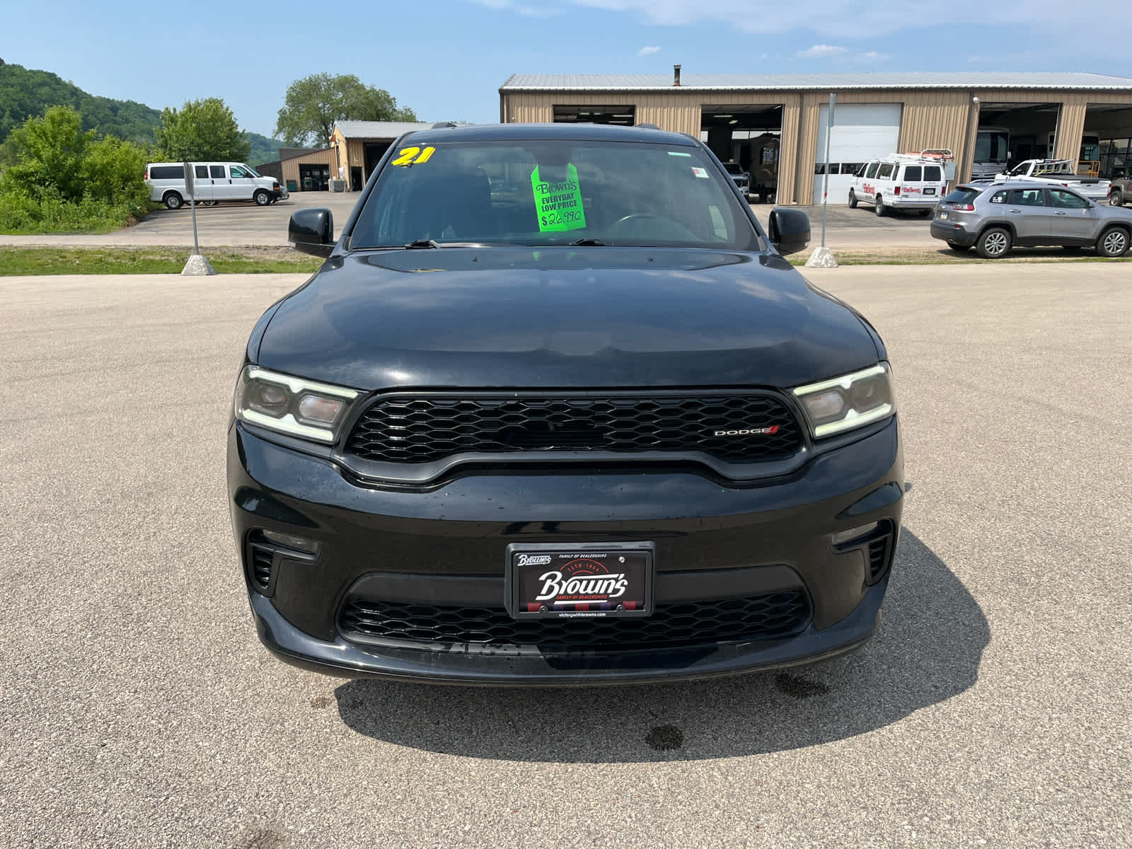 2021 Dodge Durango GT Plus photo 8