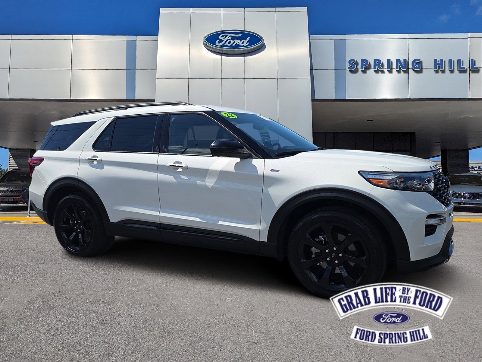 2022 Ford Explorer