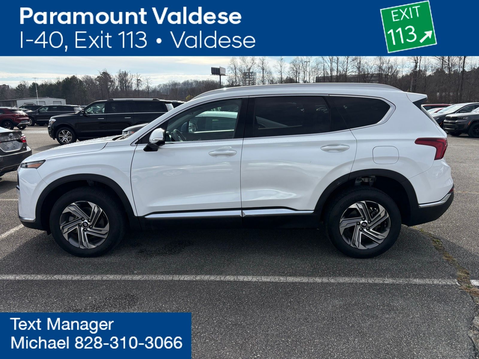 2023 Hyundai Santa Fe SEL Premium photo 3