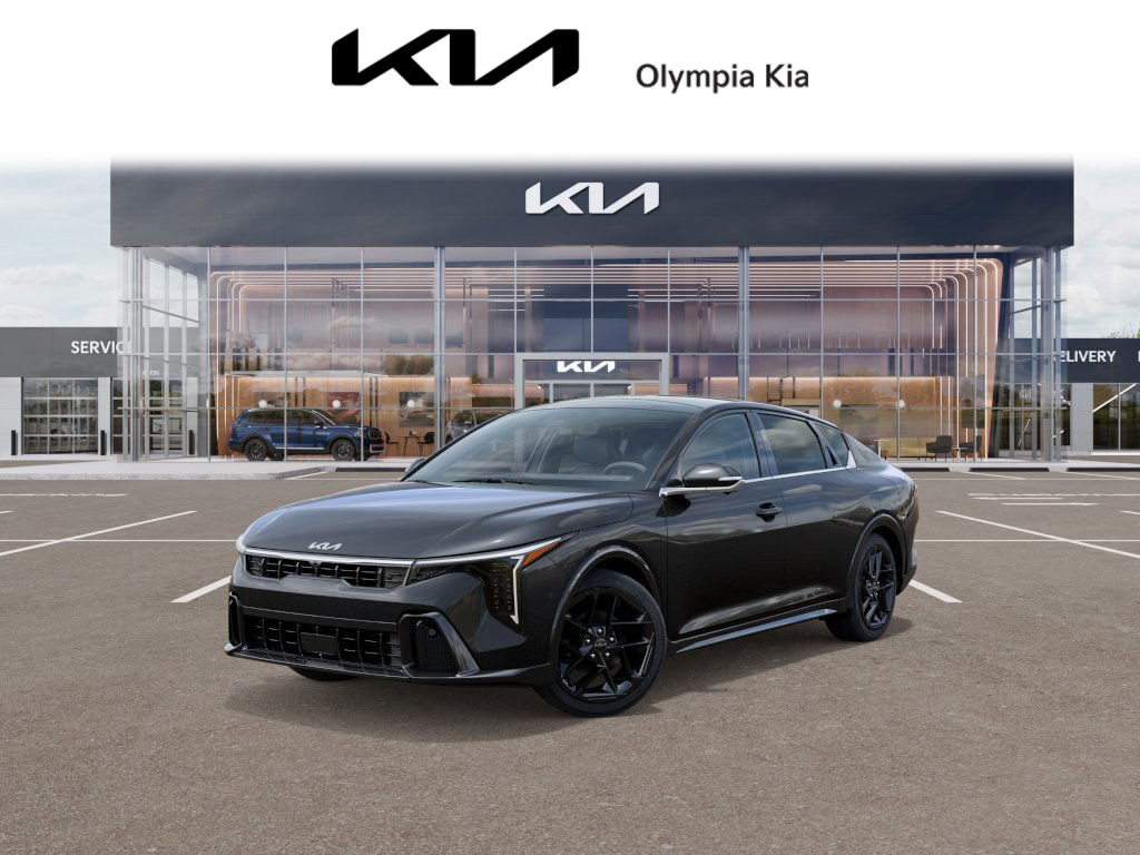2025 Kia K4 GT-Line Turbo's photo