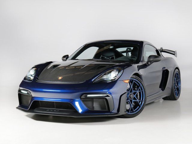 2023 Porsche 718 GT4 RS's photo