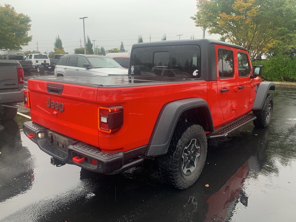 2021 Jeep Gladiator Rubicon photo 3
