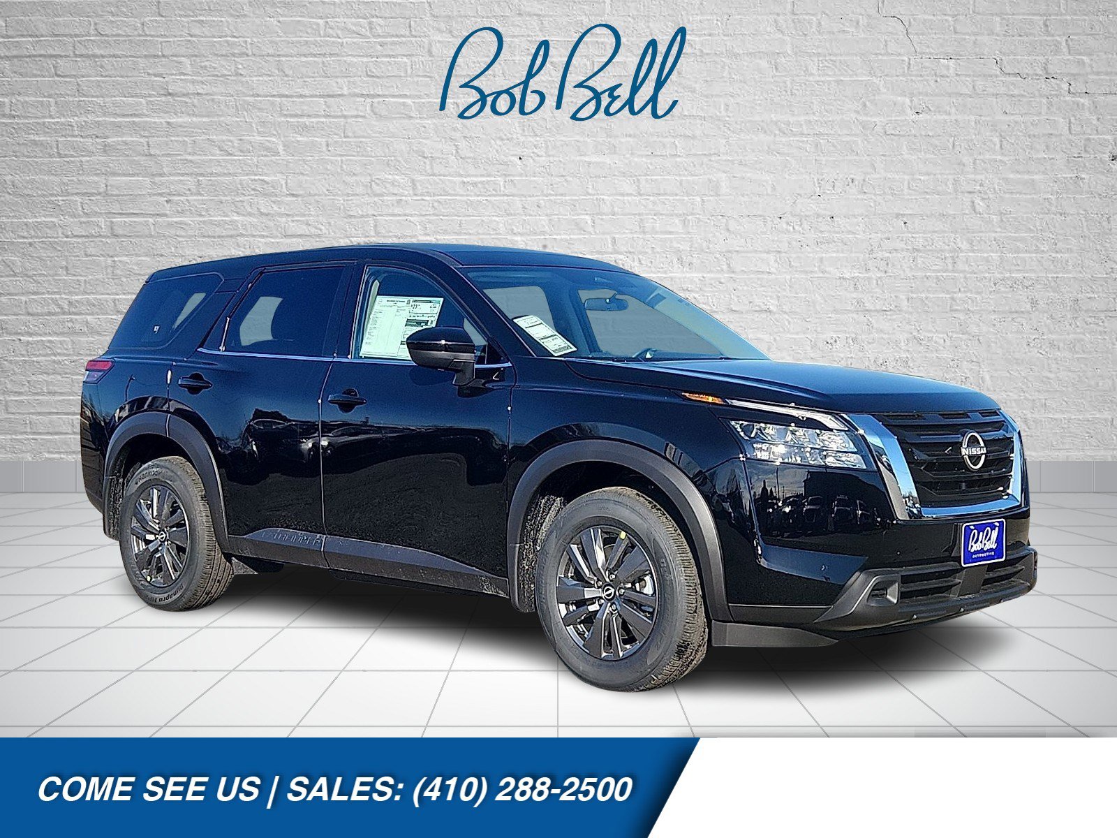 2025 Nissan Pathfinder S's photo