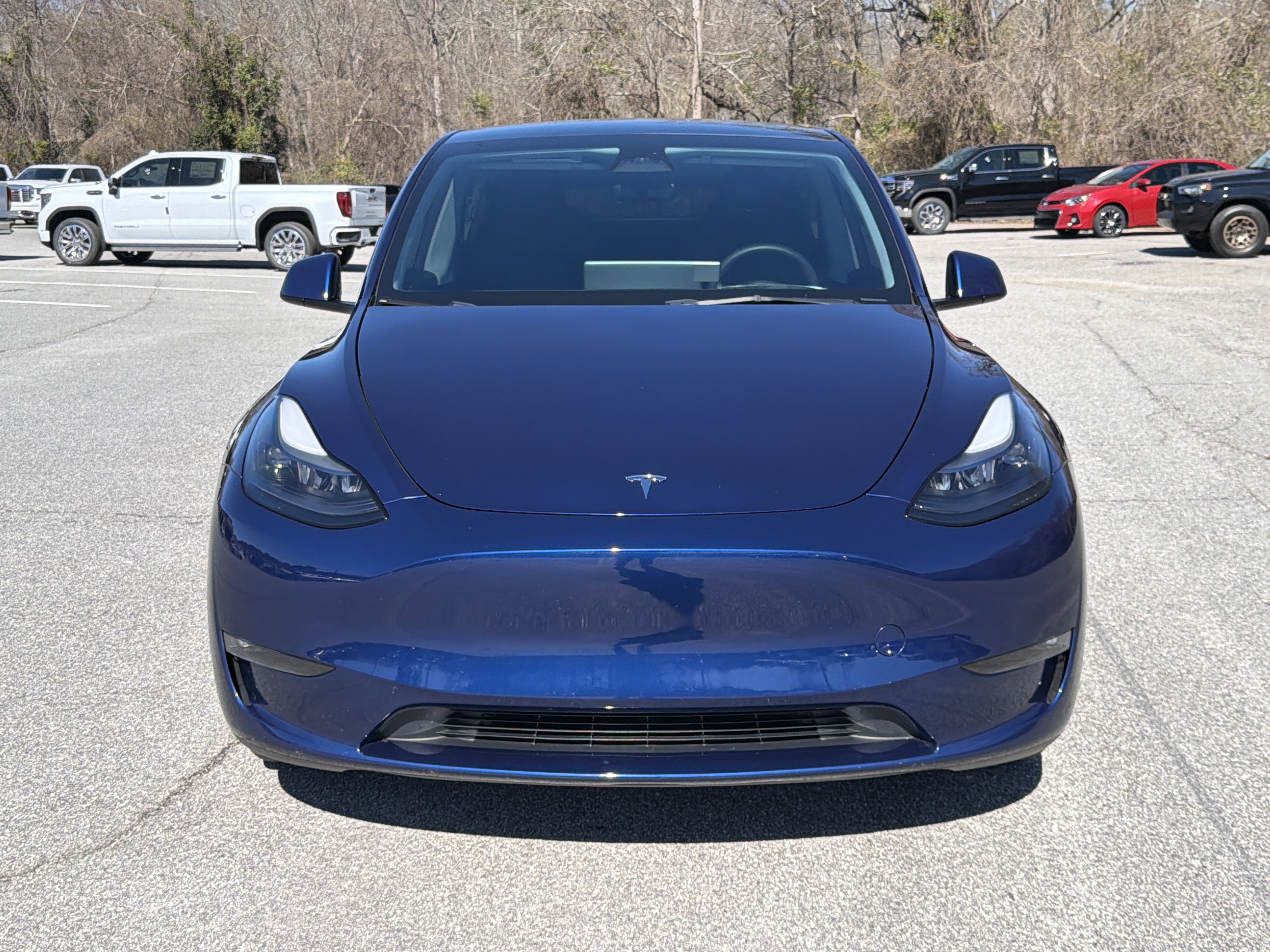Used 2023 Tesla Model Y Long Range with VIN 7SAYGDEE4PF764216 for sale in Northfield, Minnesota