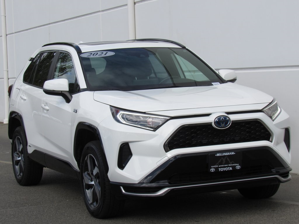 2021 Toyota RAV4 Prime XLE Premium photo 2