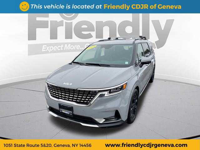 2024 Kia Carnival SX Prestige's photo