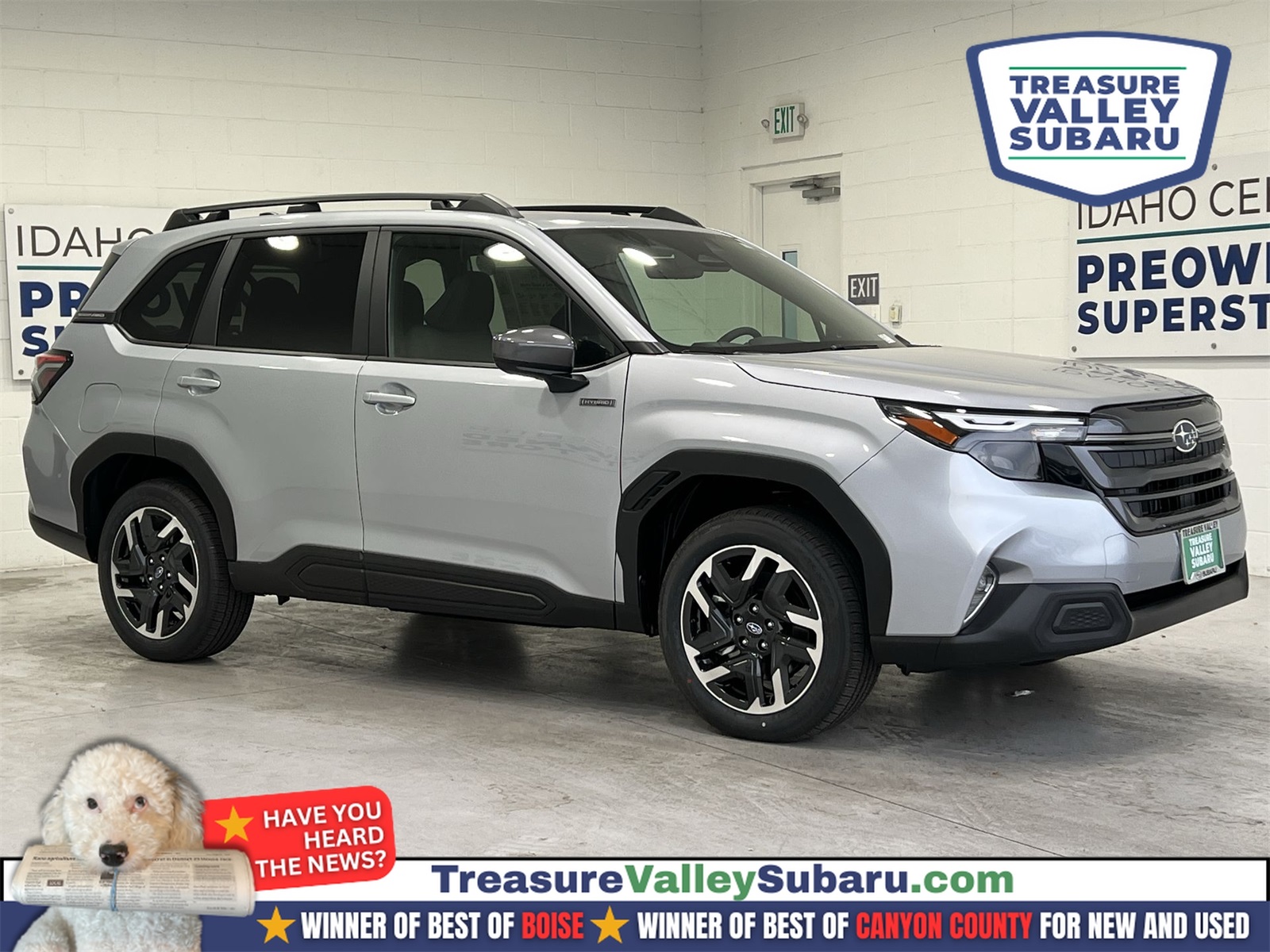 2025 Subaru Forester Premium photo 26