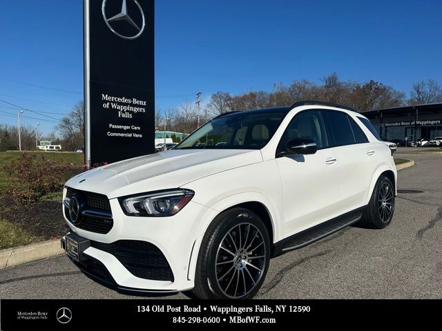 2022 Mercedes-Benz GLE GLE350's photo