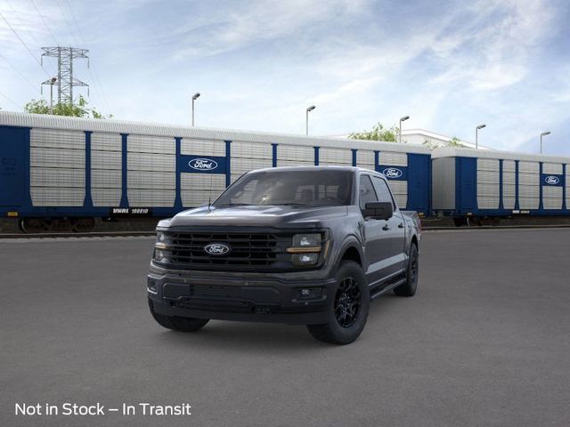2025 Ford F-150 XLT photo 2