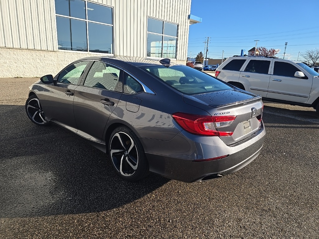 2019 Honda Accord Sport 1.5T photo 3