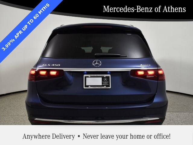 2025 Mercedes Benz GLS 450 4MATIC photo 3