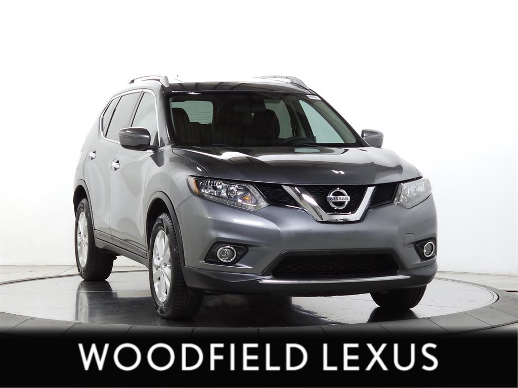 2016 Nissan Rogue SV