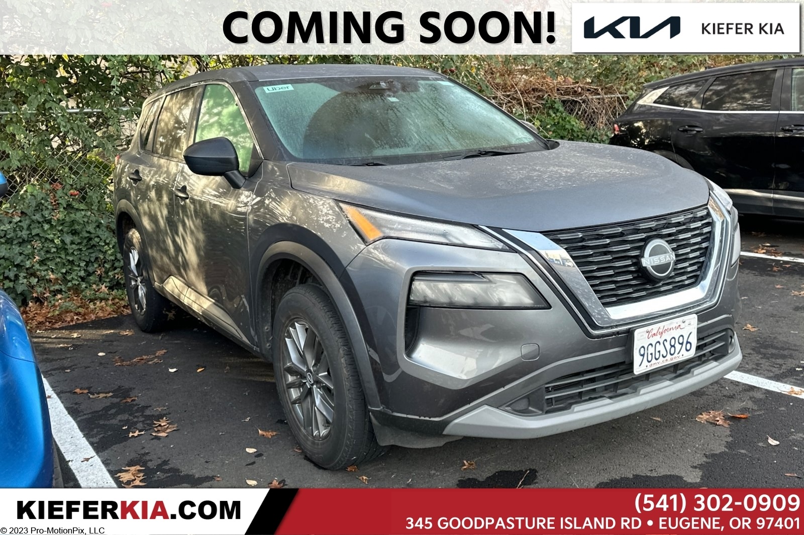 2023 Nissan Rogue S's photo