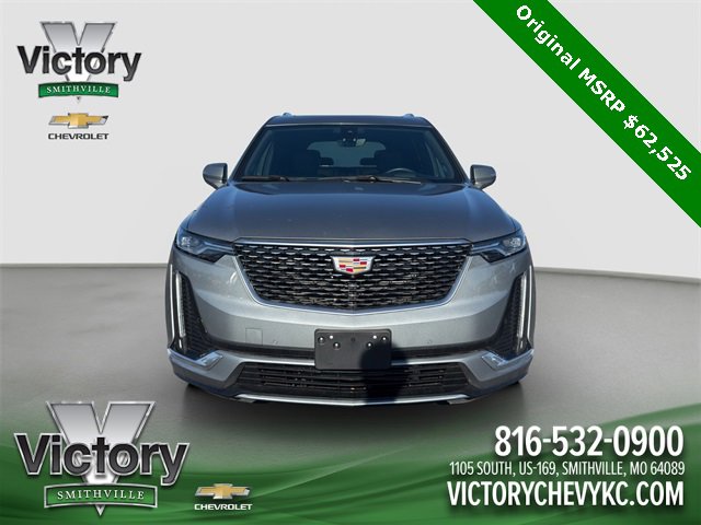 Used 2024 Cadillac XT6 Premium Luxury with VIN 1GYKPDRS7RZ717952 for sale in Kansas City