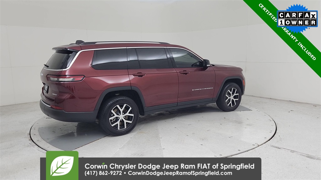 2023 Jeep Grand Cherokee Limited photo 9