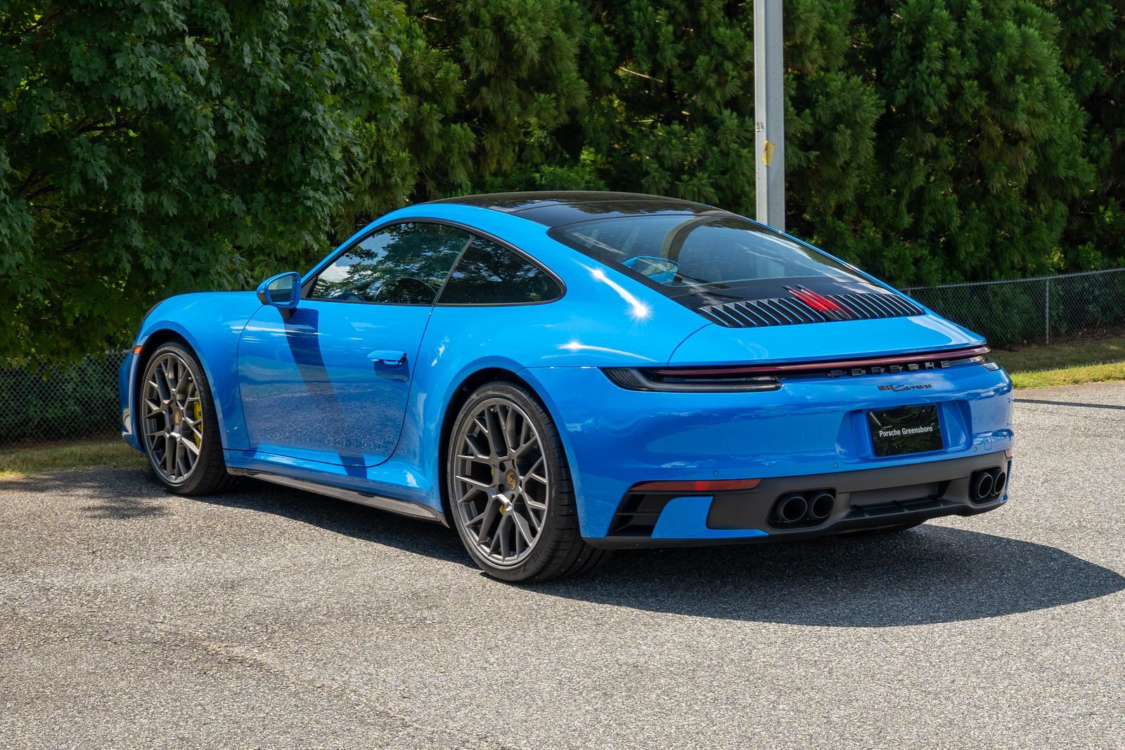 2022 Porsche 911 4 photo 3