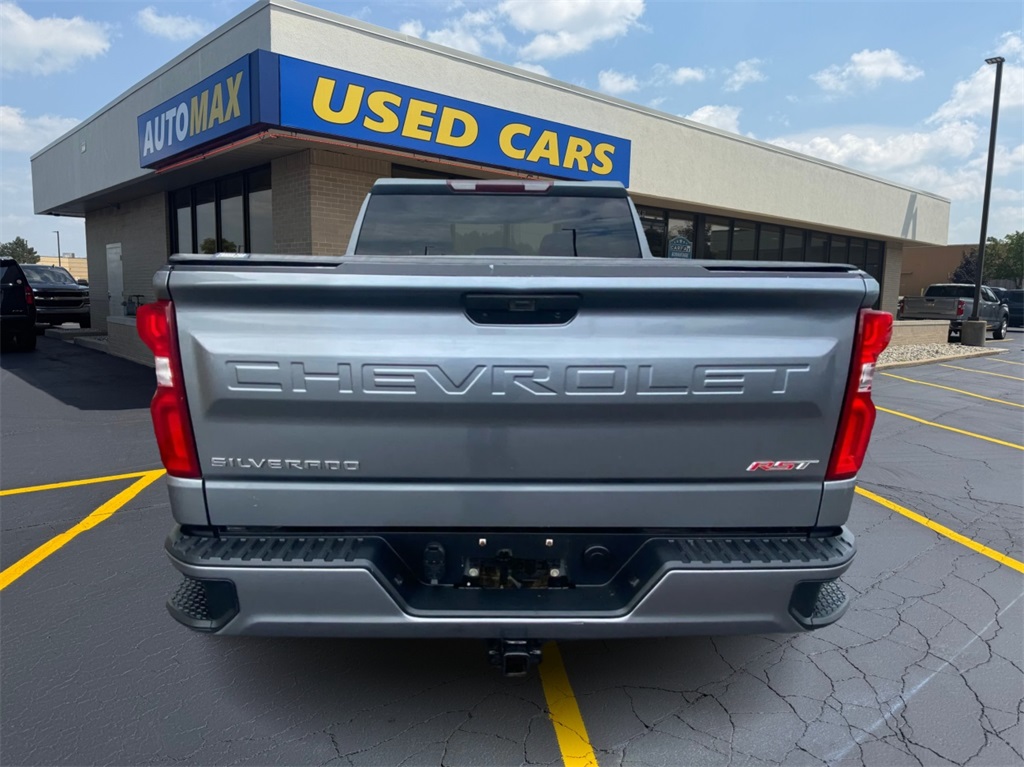 2020 Chevrolet Silverado 1500 RST photo 4