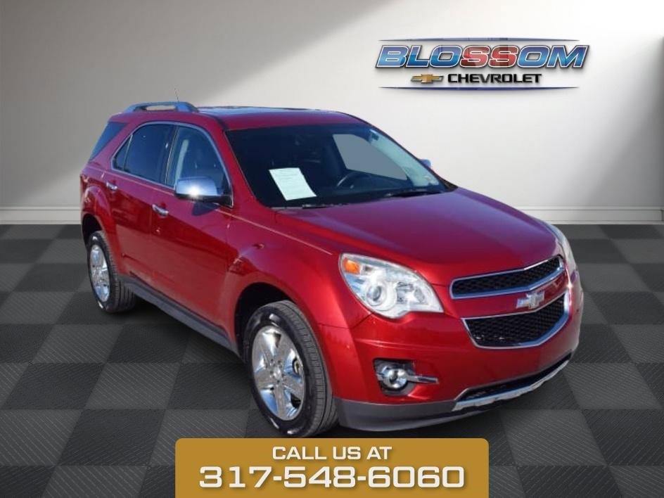 2015 Chevrolet Equinox LTZ