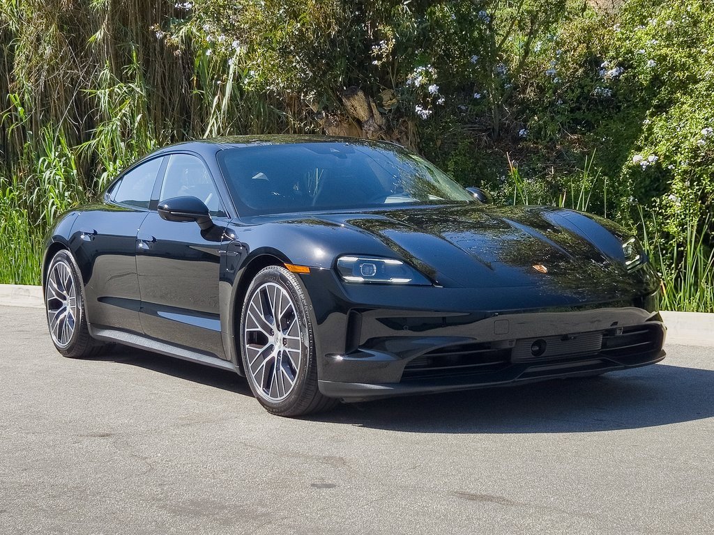 Used 2025 Porsche Taycan Base with VIN WP0AA2Y19SSA09980 for sale in Newport Beach, CA