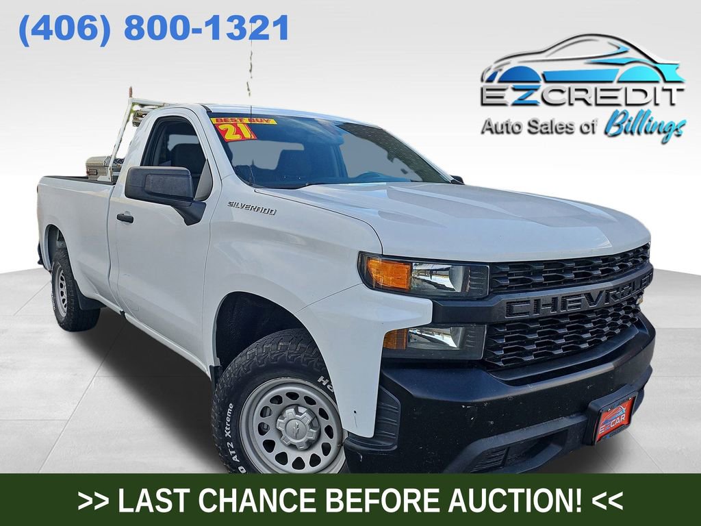 2021 Chevrolet Silverado 1500 Work Truck's photo
