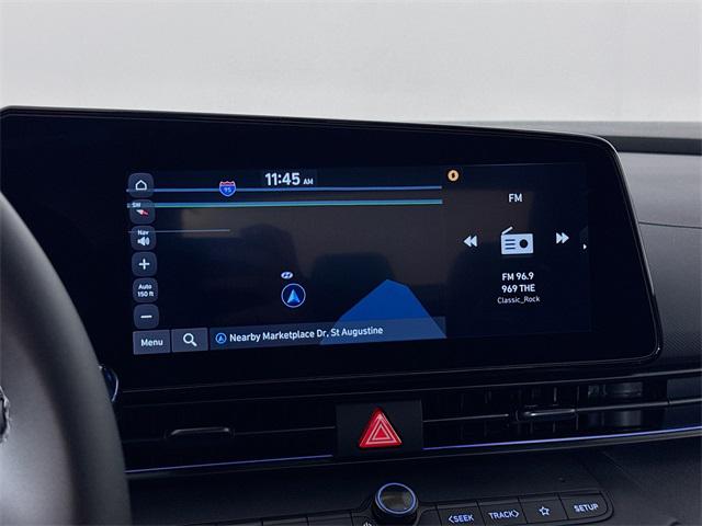 2025 Hyundai Elantra Hybrid SEL Sport photo 16