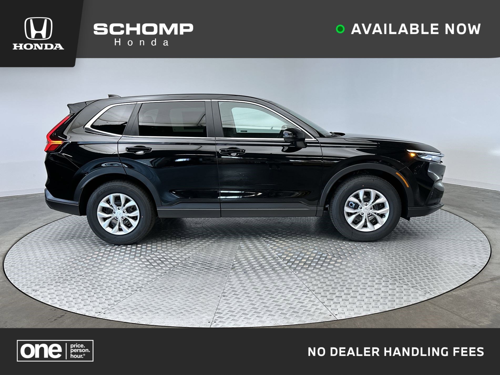 2026 Honda CR-V LX's photo