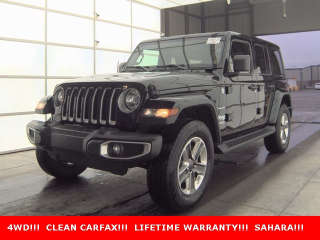 2021 Jeep Wrangler Unlimited Sahara's photo