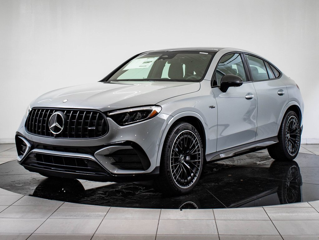 2026 Mercedes-Benz GLC Coupe AMG GLC 43's photo