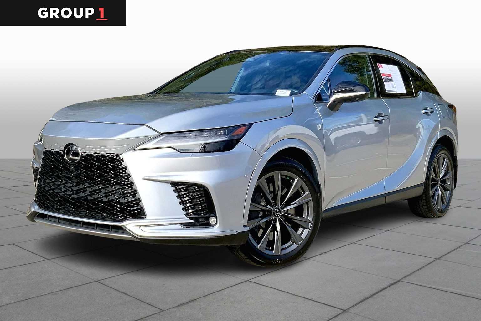 2023 Lexus RX 350 F SPORT's photo