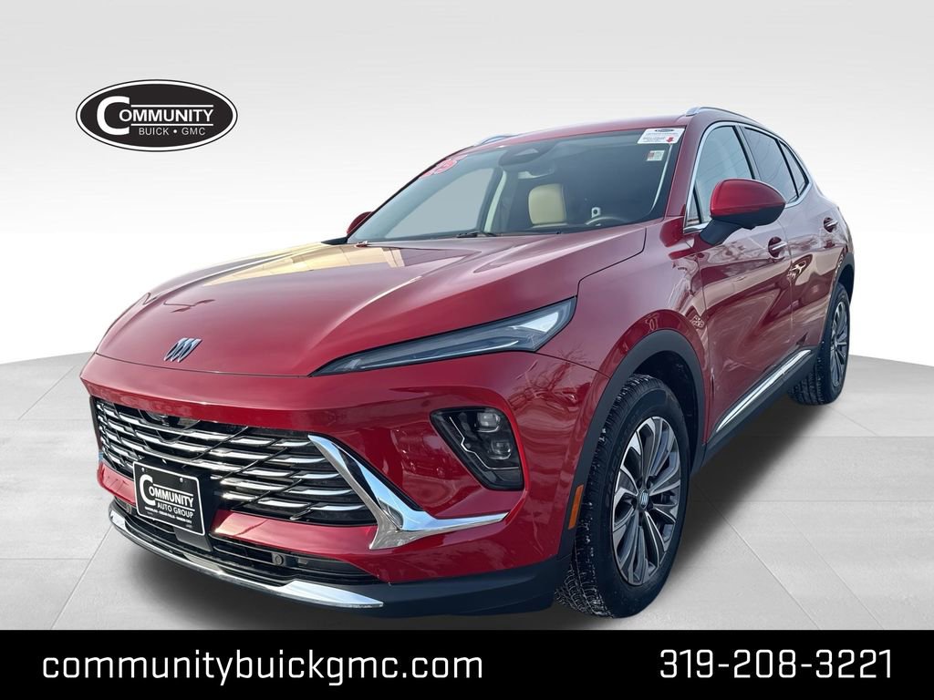 2025 Buick Envision Preferred