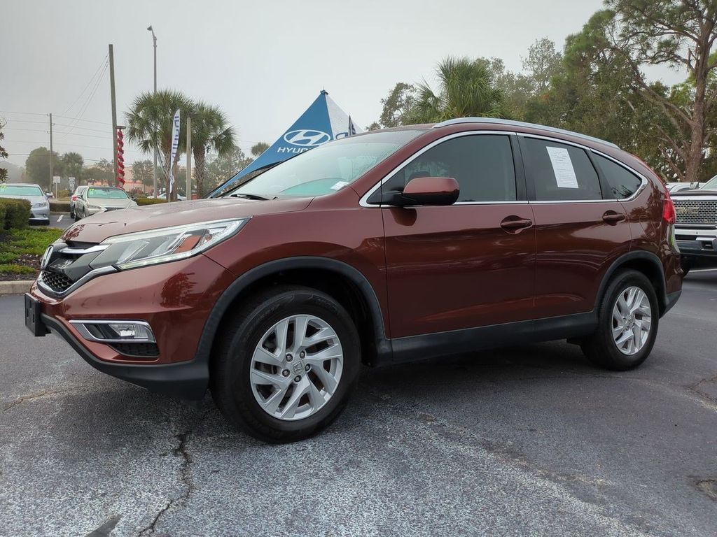 2016 Honda CR-V EX-L's photo