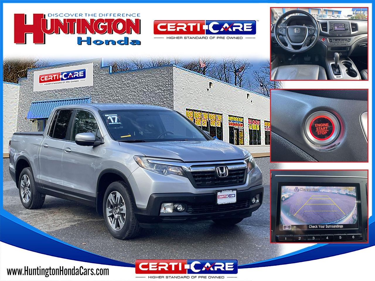 2017 Honda Ridgeline RTL