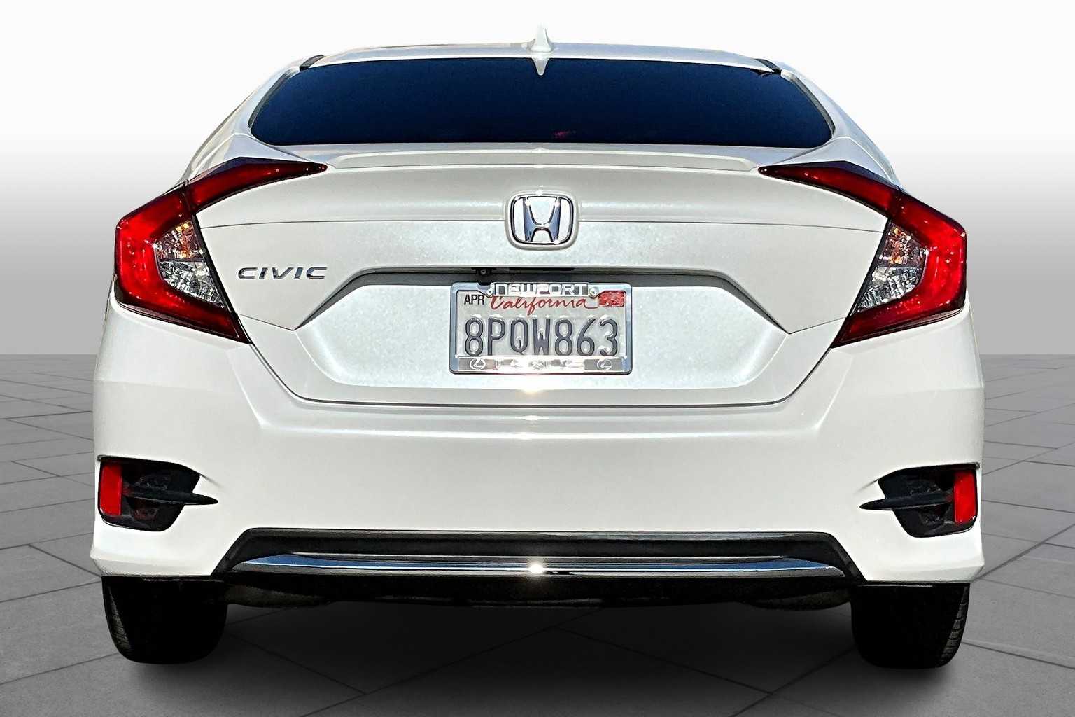 2020 Honda Civic EX photo 4