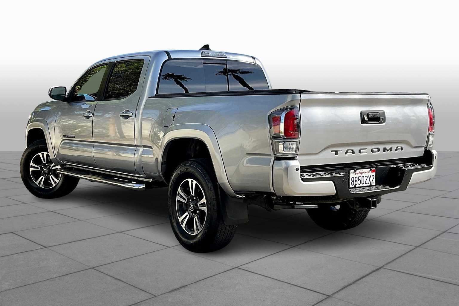 2020 Toyota Tacoma TRD Sport Double Cab V6 photo 10