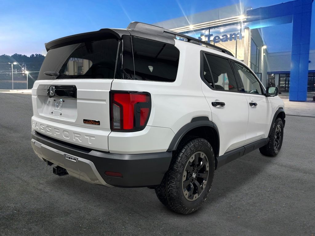 2026 Honda Passport TrailSport Elite photo 4