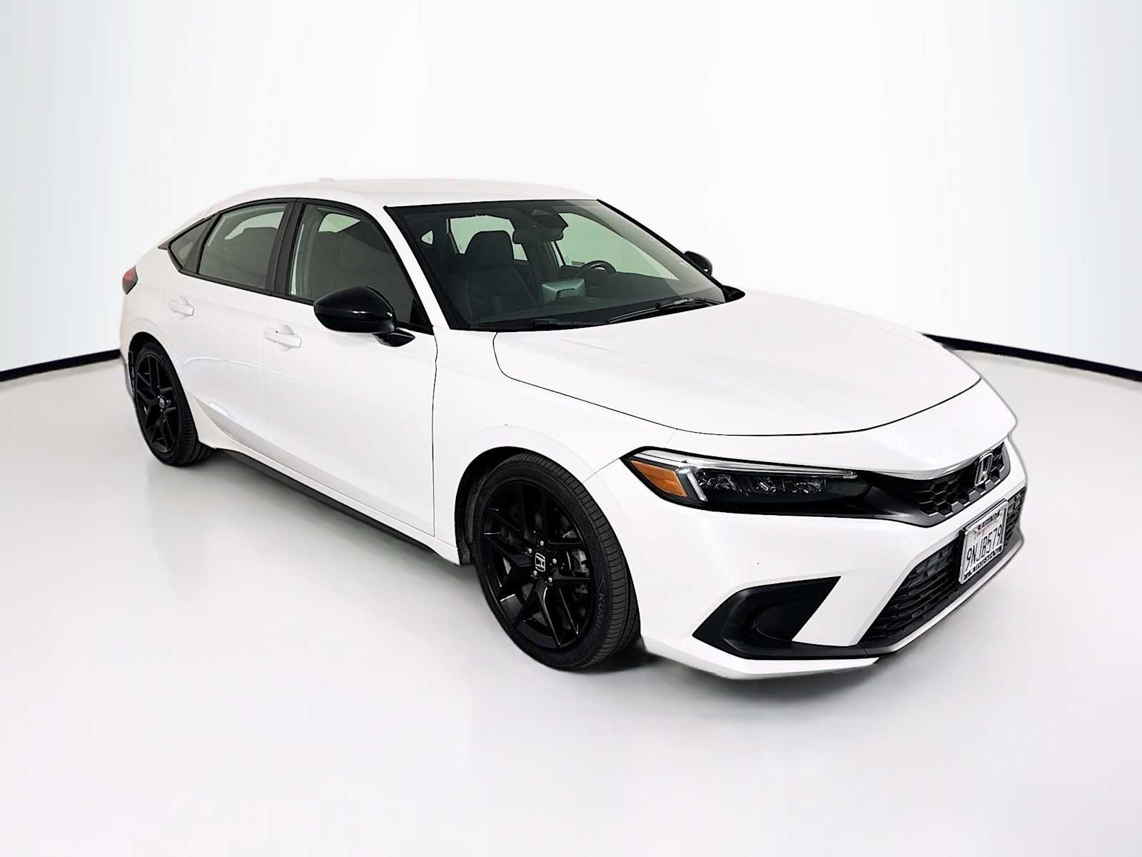 2022 Honda Civic Hatchback Sport