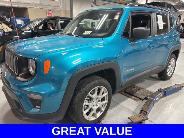 2022 Jeep Renegade Latitude's photo