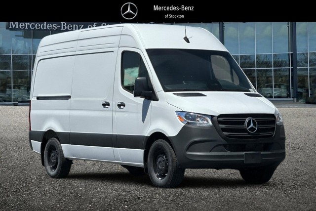 New 2025 Mercedes-Benz Sprinter Cargo Van RWD Full-size