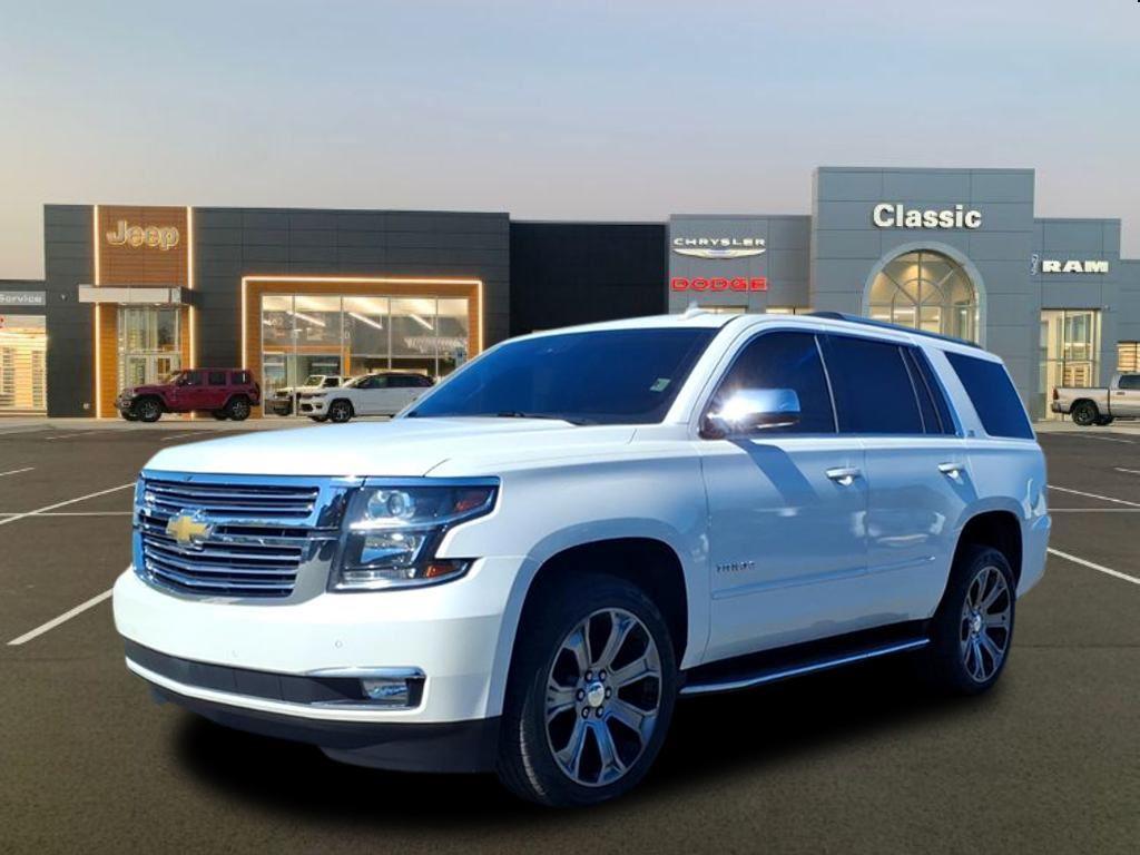 2016 Chevrolet Tahoe LTZ's photo