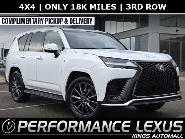 2023 Lexus LX F-Sport's photo