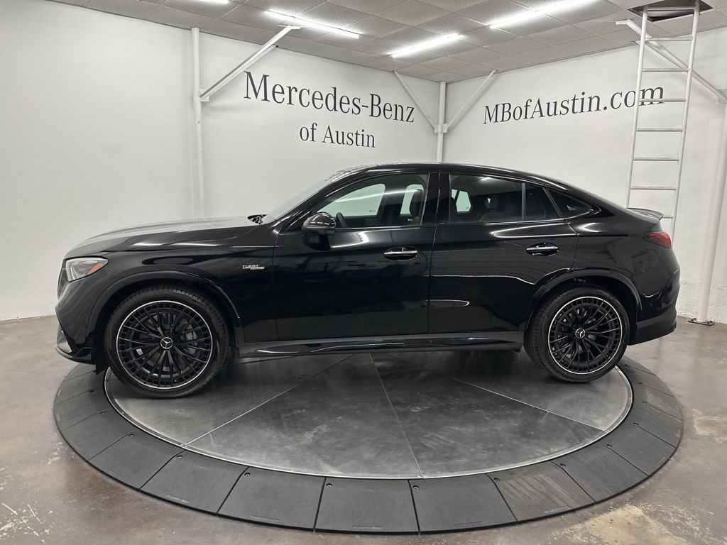 2026 Mercedes Benz GLC AMG 43 4MATIC Coupe photo 4