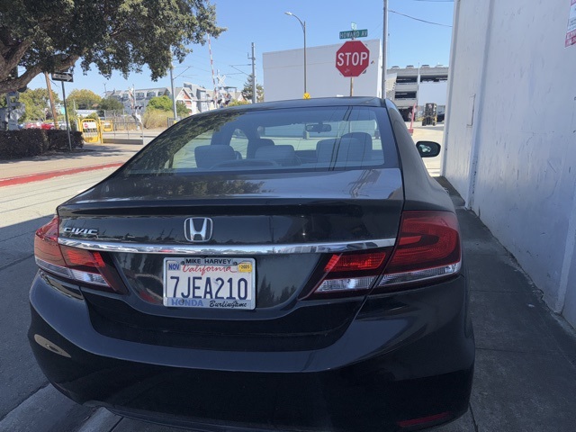 2014 Honda Civic LX photo 3