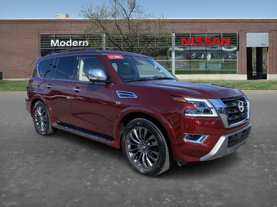 2021 Nissan Armada Platinum photo 4