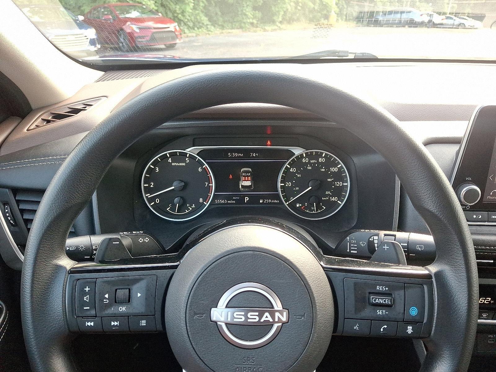 2023 Nissan Rogue SV photo 17