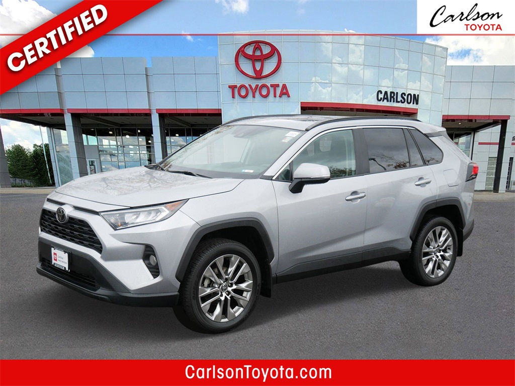2021 Toyota RAV4 XLE Premium's photo