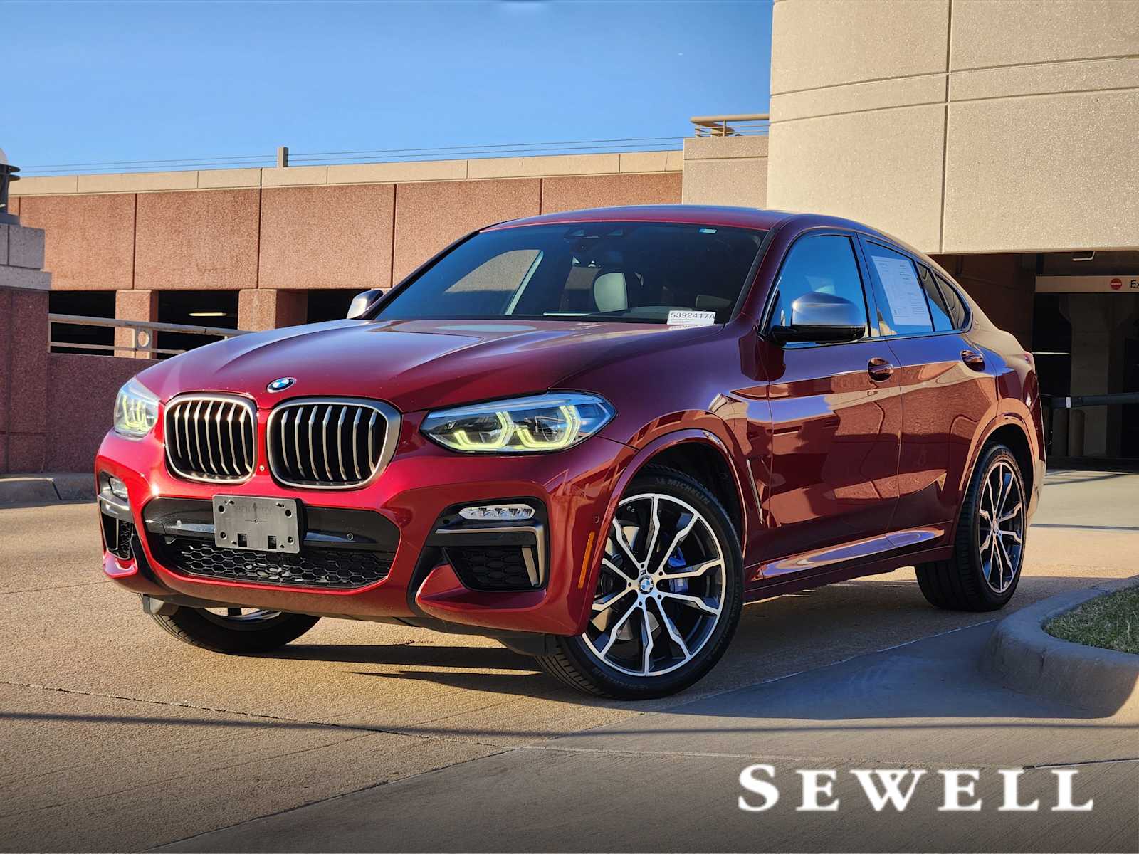 2019 BMW X4 M40i