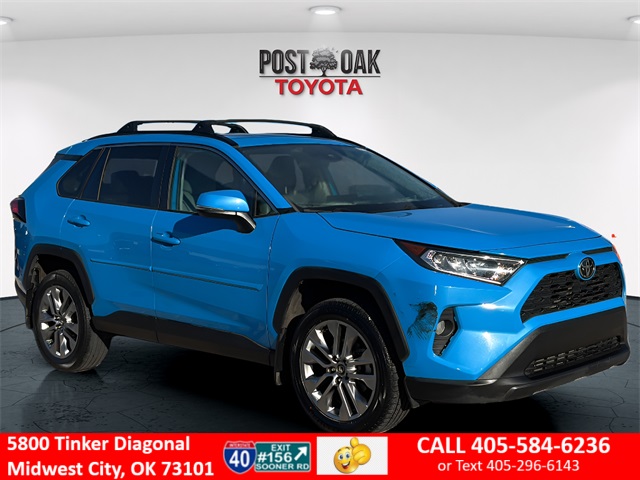 2021 Toyota RAV4 XLE Premium